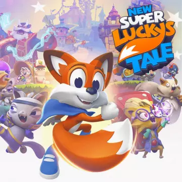 New Super Luckys Tale V1.3.6 Incl Dlc [Switch]