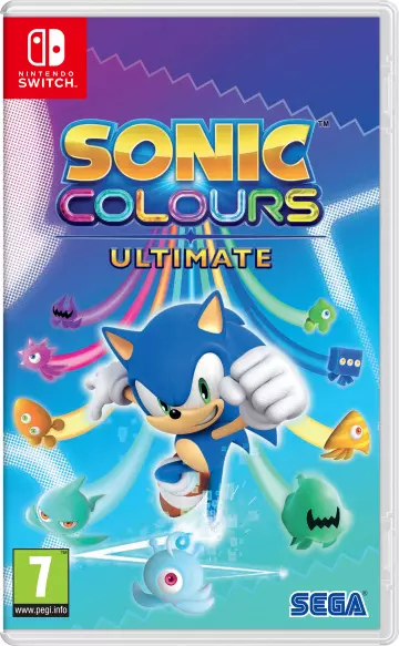 SONIC COLORS ULTIMATE V1.0.1 INCL 3 DLCS [Switch]