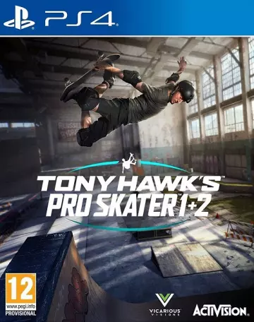 Tony Hawk's Pro Skater 1 + 2 [PS4]