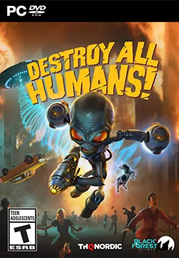Destroy All Humans! (v1.0.2491 + DLC) [PC]