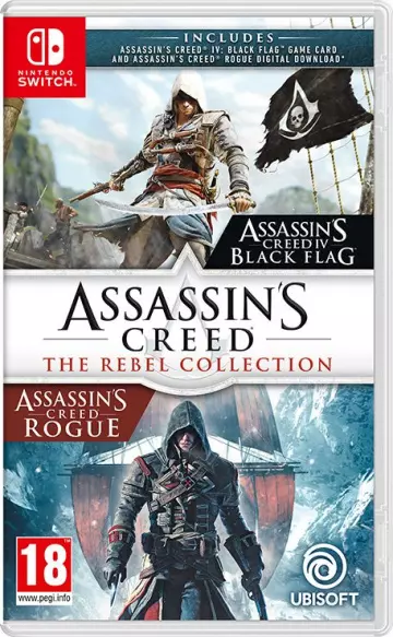 Assassins Creed The Rebel Collection Incl. 3 Dlcs [Switch]