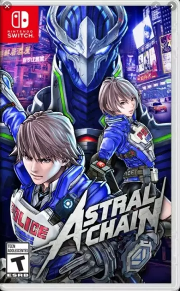 Astral Chain v1.0.1  [Switch]