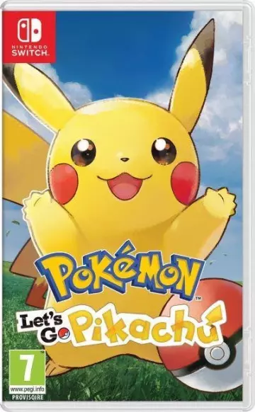 Pokemon Lets Go Pikachu v1.0.2 [Switch]