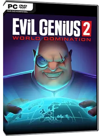 EVIL GENIUS 2: WORLD DOMINATION – DELUXE EDITION V1.13 – BUILD 8541764 + ALL DLCS [PC]