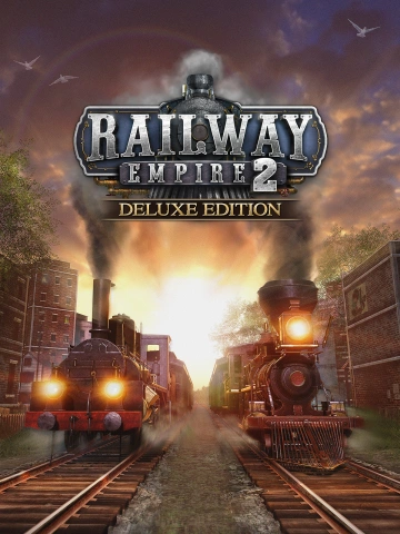 Railway Empire 2: Deluxe Edition v1.0.1.52027 + 5 DLCs [PC]