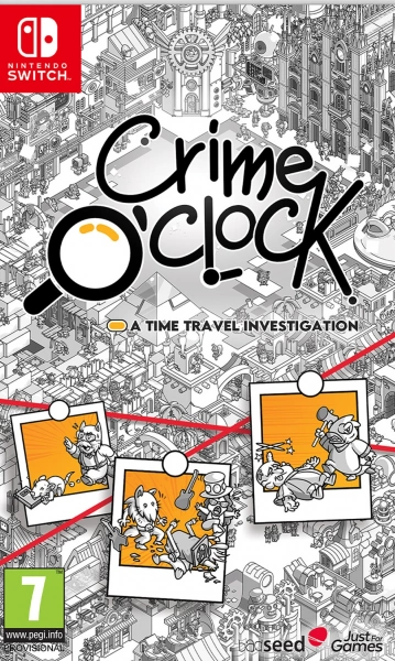 CRIME O’CLOCK V1.2.0 [Switch]