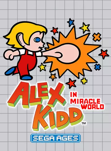 SEGA AGES Alex Kidd In Miracle World [Switch]