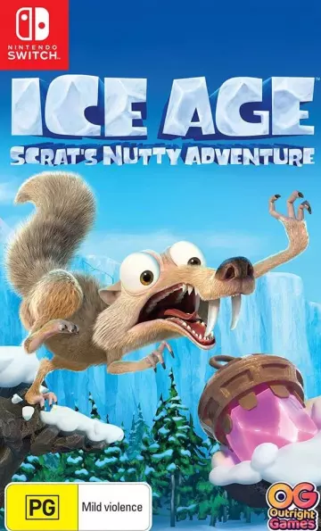 Ice Age Scrat's Nutty Adventure V1.0.1 [Switch]