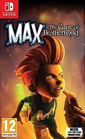Max The Curse Of Brotherhood V1.0.1 [Switch]