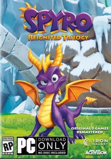 Spyro Reignited Trilogy [PC]