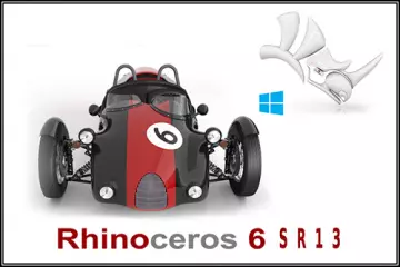 Rhino 3D 6 SR 13 x64