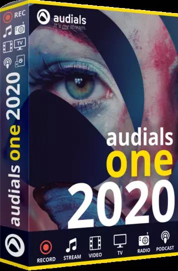 Audials One Platinium 2020.0.58.5800