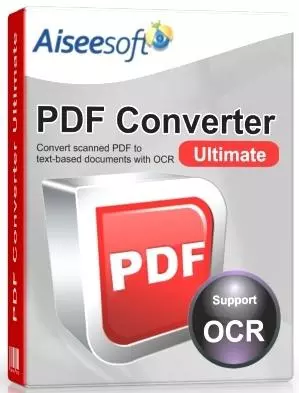 AISEESOFT PDF CONVERTER ULTIMATE   3.3.26 - PORTABLE