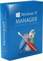 Yamicsoft Windows 10 Manager V2.0.8 + Portable