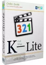 K-Lite Codec Pack 13.2.0 Basic , Standard , Full , Mega x86 x64