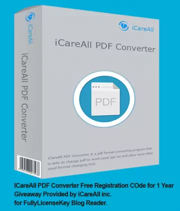 ICAREALL PDF CONVERTER 2.2