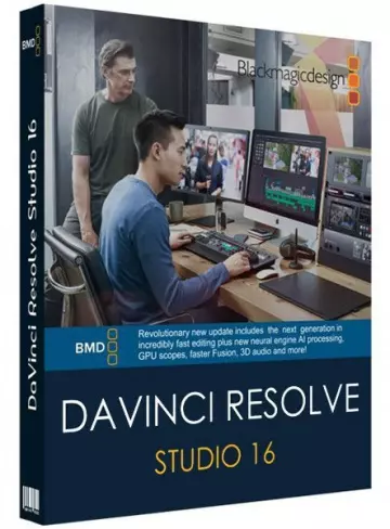 DAVINCI RESOLVE STUDIO V16.1.0.55