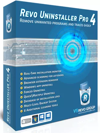 REVO UNINSTALLER PRO 4.1.0