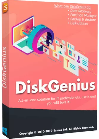 DiskGenius Professional 5.5.0.1488