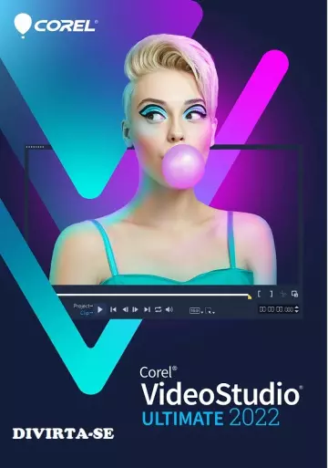 Corel Vidéo Studio Ultimate 2022 v25.3.0.584