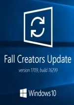 Windows 10 Fall Creators Update (1709) x64x86 22in1 MAJ du 15-01-2018