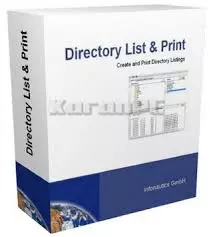 Directory List& Print Pro Portable V.3.72