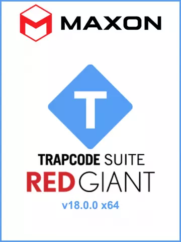 RED GIANT TRAPCODE SUITE V18.0.0 X64 PLUGINS ADOBE AE/PR