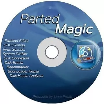 Parted Magic 2020.08.23 Bootable