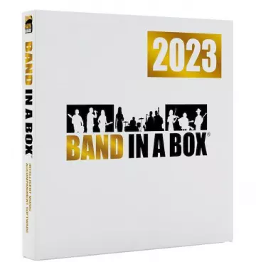 Band-in-a-Box 2023 Build 1006 avec Realband 2023