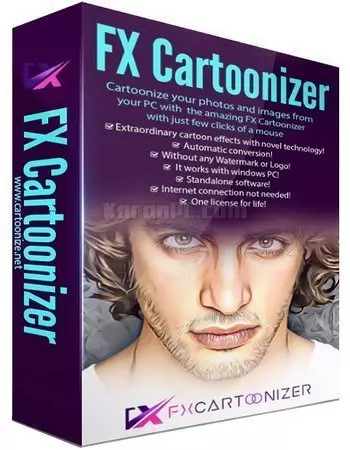 FX CARTOONIZER V1.4.8