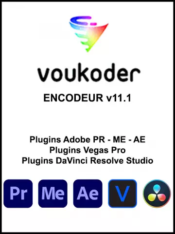 VOUKODER V11.1 + CONNECTOR PLUGINS