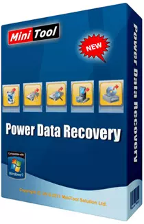 MiniTool Power Data Recovery 8.0