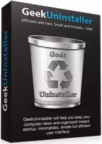 Geek Uninstaller V1.4.3.108 Portable