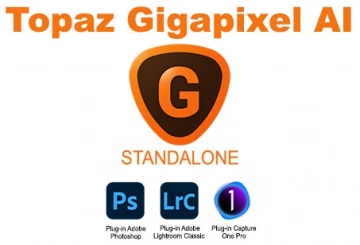 Topaz Gigapixel AI v7.0.5 x64 Standalone et Plugin PS/LR/C1