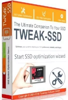 Tweak-SSD Pro v2.0.50.0 - 64 Bits - Portable