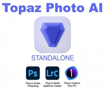 Topaz Photo AI v1.3.12 x64 Standalone et Plugin PS/LR/C1