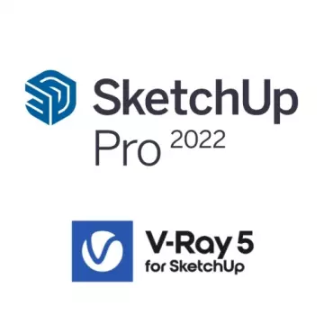 Sketchup Pro 2022 v22.0.354 Fr x64 + V-Ray for Sketchup v5.20.05