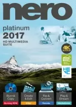 Nero 2017 Platinum v18.0.08400