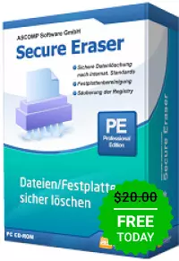 Secure Eraser Pro 5.302 Portable