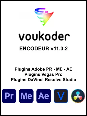Voukoder v11.3.2 + Connector Plugins