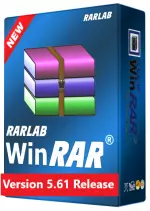 WinRAR version 5.61