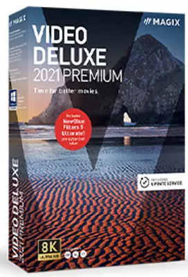 Magix Video DeLuxe 2021 Premium