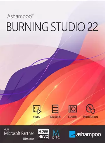 ASHAMPOO BURNING STUDIO V24.0.1.22 (6210)