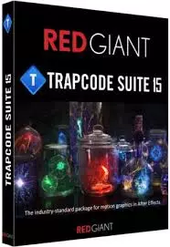 RED GIANT TRAPCODE SUITE V15.1.7 PLUGINS ADOBE AE / PR