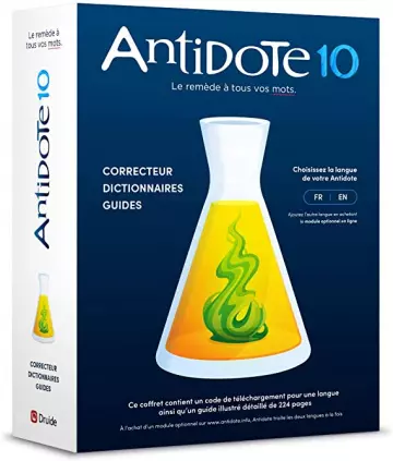 ANTIDOTE 10 v5.1 (avec Visuel intégré)