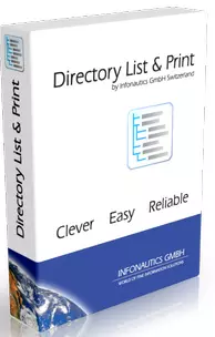 Directory List & Print Pro Portable V3.64