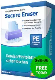 Secure Eraser Pro 5.312 Portable