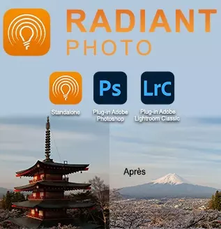 Radiant Photo v1.1.0.252 x64 Standalone et Plugins Adobe PS/LR