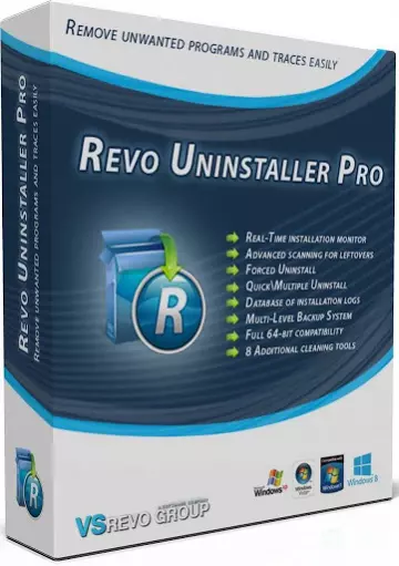 REVO UNINSTALLER PRO 4.3.0 + LICENCE