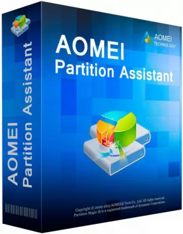 AOMEI PARTITION ASSISTANT V8.4